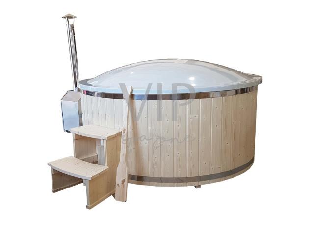 outdoor plastic tub